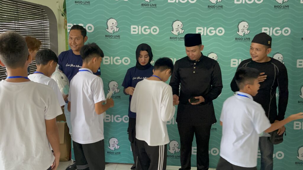 Bigo Live menyebarkan kemeriahan Raya melalui Kempen Amal ‘Riang Ramadan Raya’