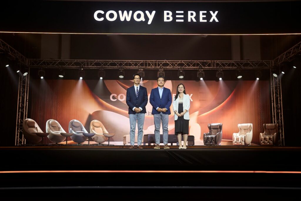 Berhenti, Rehat dan Berjiwa Baharu Bersama Coway BEREX