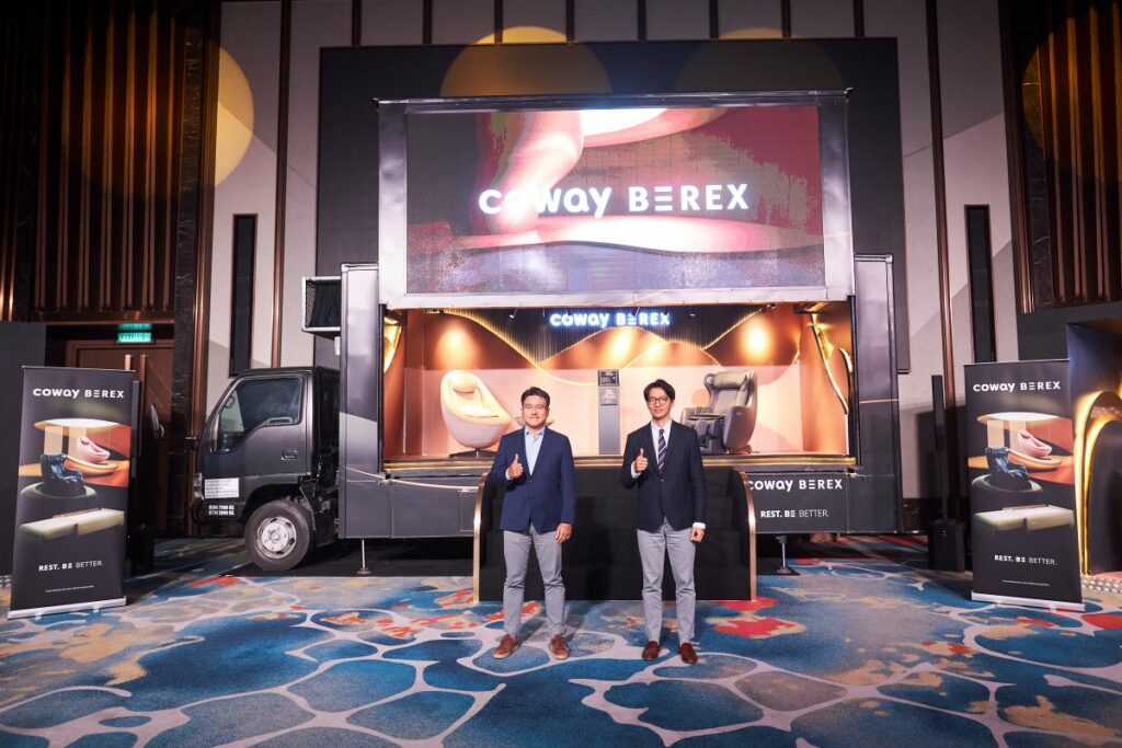 Berhenti, Rehat dan Berjiwa Baharu Bersama Coway BEREX