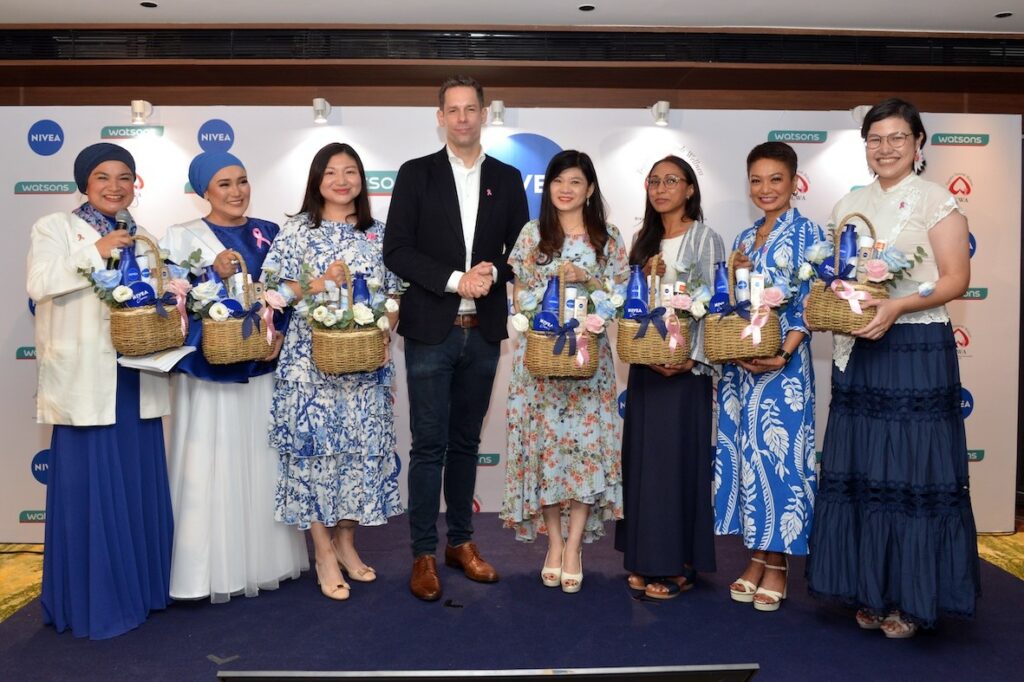 NIVEA Komited Menyasarkan Sumbangan RM50,000 Demi Kesedaran Kanser Payudara Menerusi Inisiatif ‘Moments of CARE’