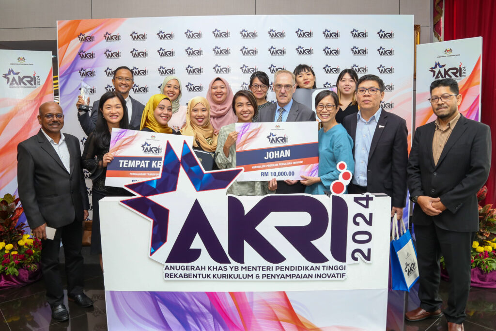 Taylor's University School of Architecture, Building and Design Triumphs at AKRI2024