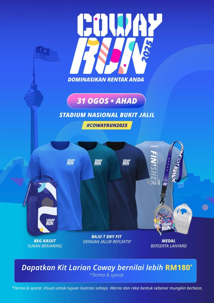 Coway Run 2025 Merchandise