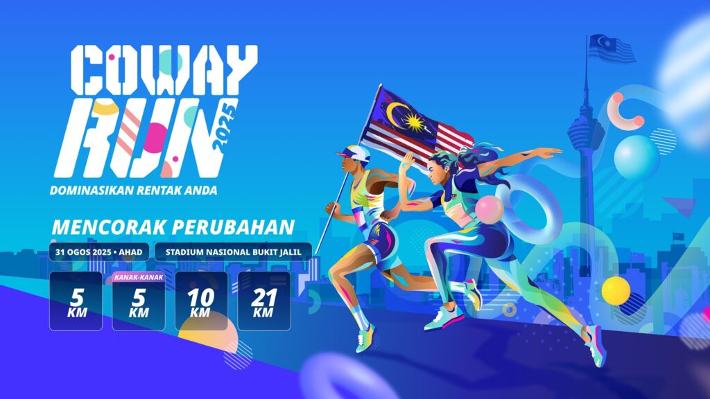 Coway Run 2025 Poster