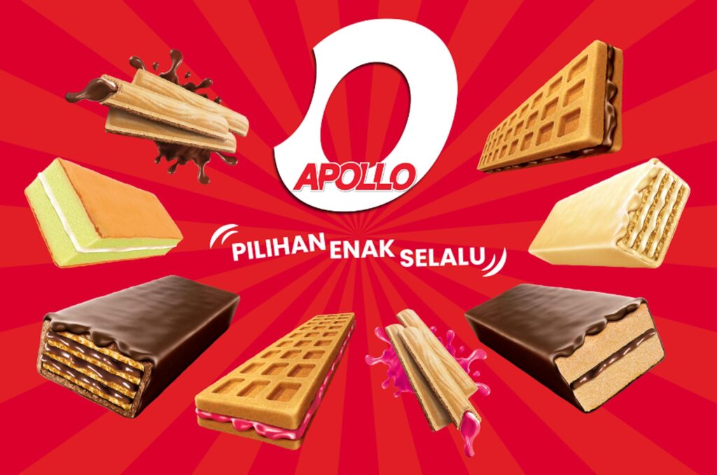 APOLLO Snek Kegemaran Rakyat Malaysia, Kini Tampil Dengan Gaya Baru Untuk Generasi Baru