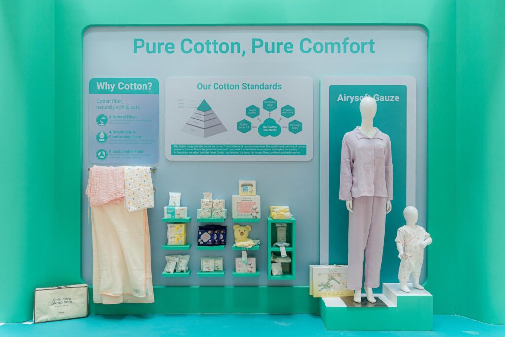 Purcotton Bawa Kelembutan Kapas Tulen 100% dan Gaya Hidup Lestari ke Malaysia