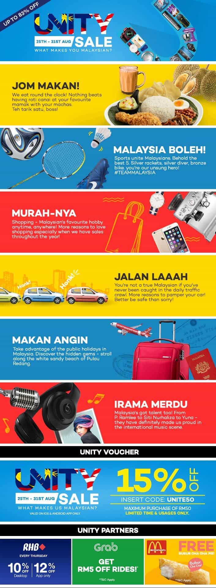 Read more about the article Lazada Malaysia Merdeka Highlights that Celebrate Our Malaysian Traits