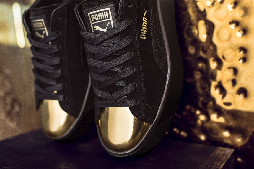 You are currently viewing PUMA introduces the Women’s Gold Pack Collection