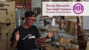 Read more about the article Bicara Bersama Tuan Faisal Sulaiman Pengasas Awood Eyewear