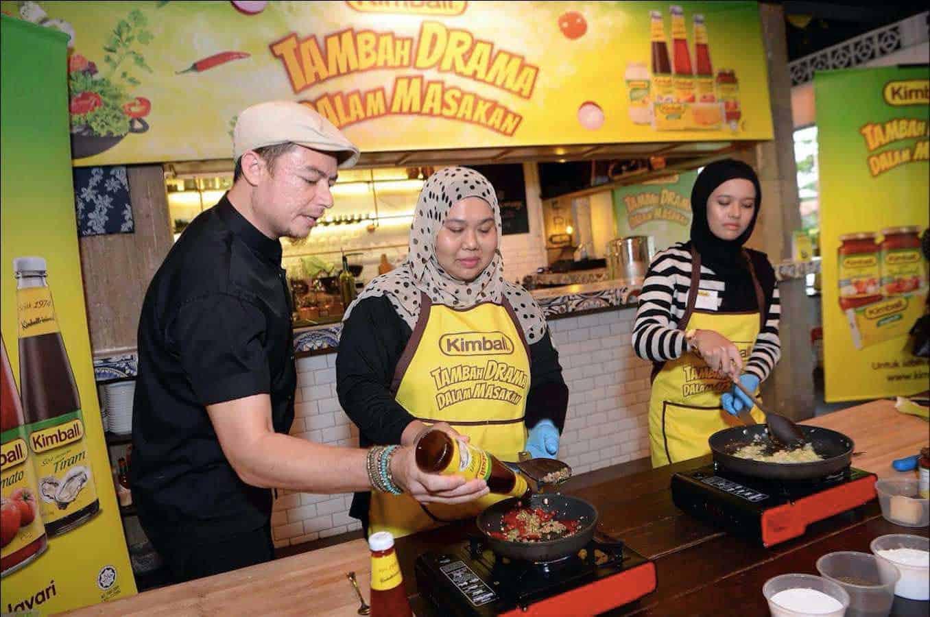 Read more about the article Bengkel Masakan Kimball Yang Menambahkan Drama Pada Hidangan Harian Dengan Cara Jimat dan Lazat Mendapat Sambutan Meriah