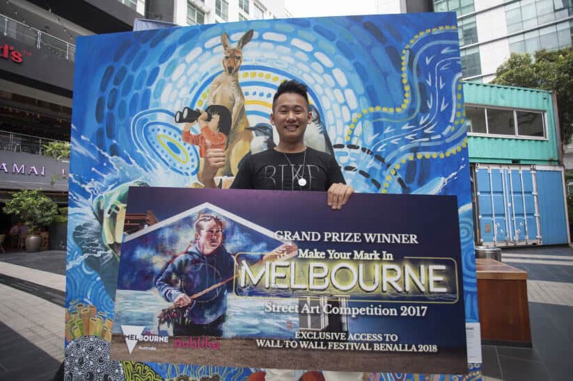 Read more about the article Malaysian Street Artists Impress Judges While Vying To Make A Mark On The World Stage