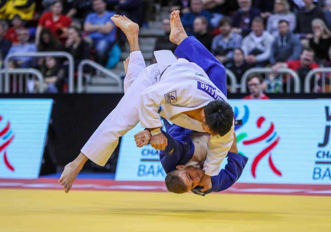 Eurosport will show the best of judo in the lead-up to Tokyo 2020 (Image: IJF)