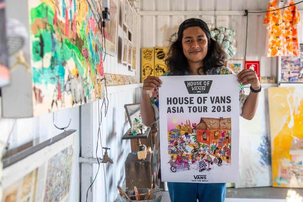 You are currently viewing Vans Enables Creative Self Expression Through The House Of Vans