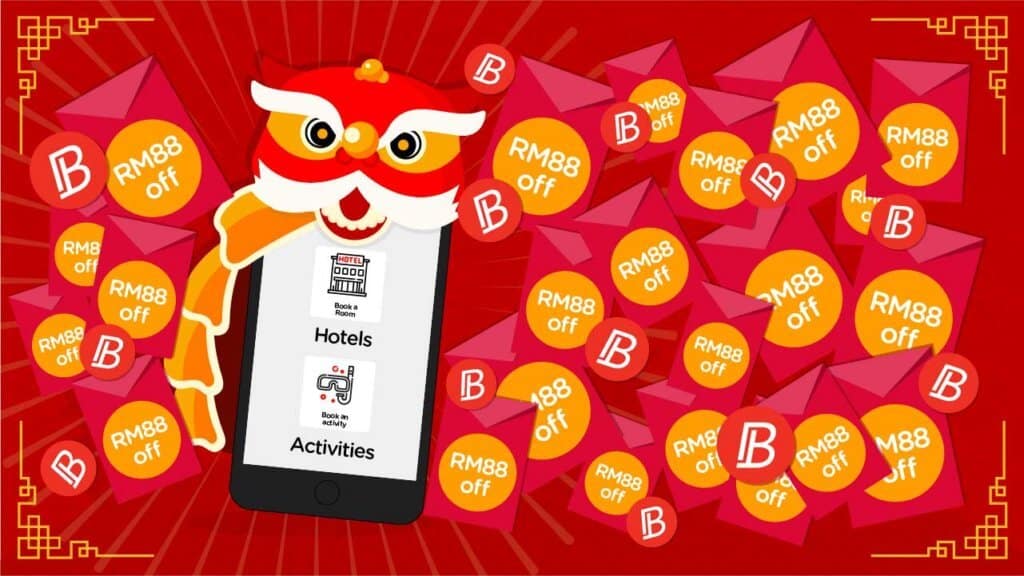 AirAsia BIG offers instant RM88 off hotels and activities booking with BIGCNY88