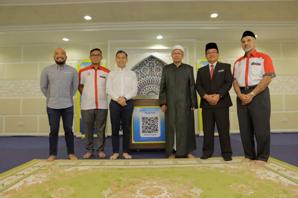Tng Digital Membawakan Teknologi Lebih Inklusif Untuk Komuniti Di Kampung Kerinchi Menerusi Penggunaan Qr Di Masjid Ar-Rahah
