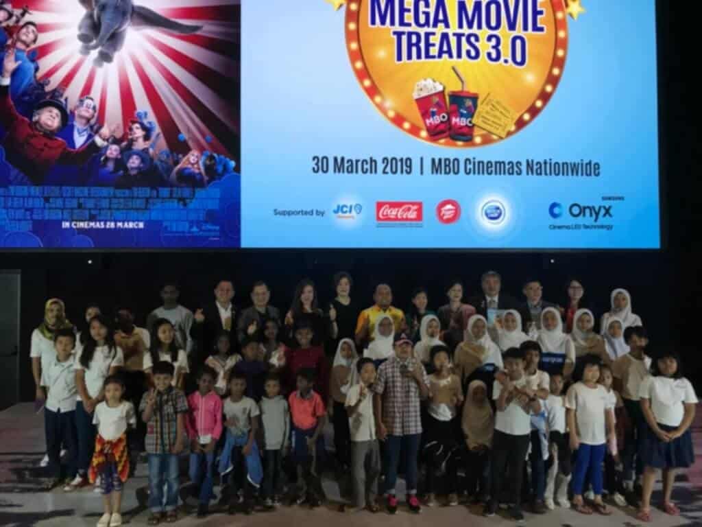KIWANIS-MBO Mega Movie Treats 3.0 raikan lebih 3,400 kanak-kanak di Malaysia