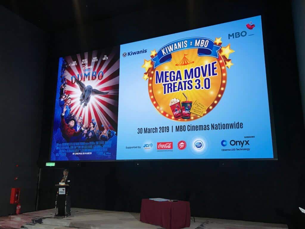 KIWANIS-MBO Mega Movie Treats 3.0 raikan lebih 3,400 kanak-kanak di Malaysia