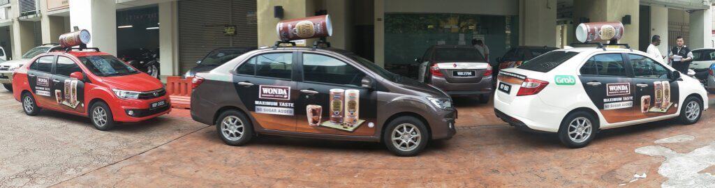 Invoke Your Senses With Wonda Coffee When You Grab a Ride Around Town
