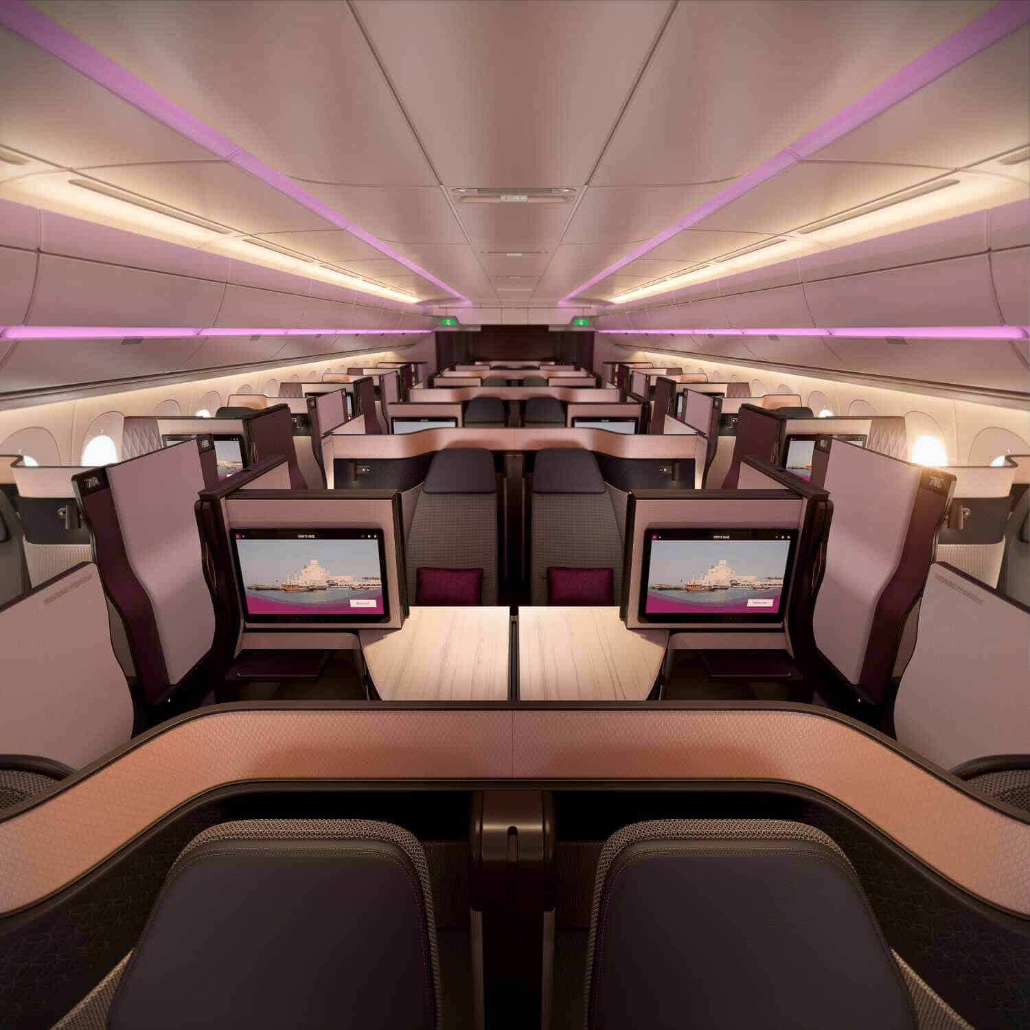 Read more about the article Kelas Perniagaan ‘Qsuite’ oleh Qatar Airways Bakal Diperkenal dalam Laluan Penerbangan Kuala Lumpur pada Julai 2019