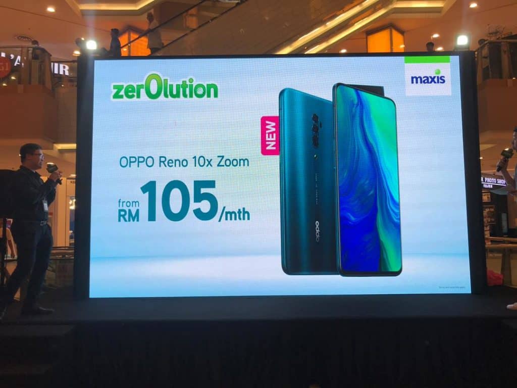 OPPO Partners with Telco Giants at the First Sales Roadshow for the OPPO Reno series