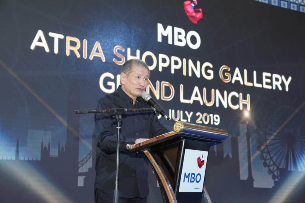 Lim Eng Hee speaking at the grand launch event - Copy