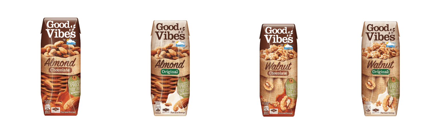 GOODDAY Milk Provides Non-Dairy Alternatives For Its Consumers With Good Vibes