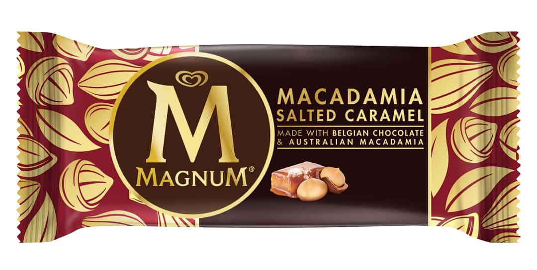 Kenikmatan baharu Magnum, Magnum Macadamia Salted Caramel kini tiba di Malaysia!