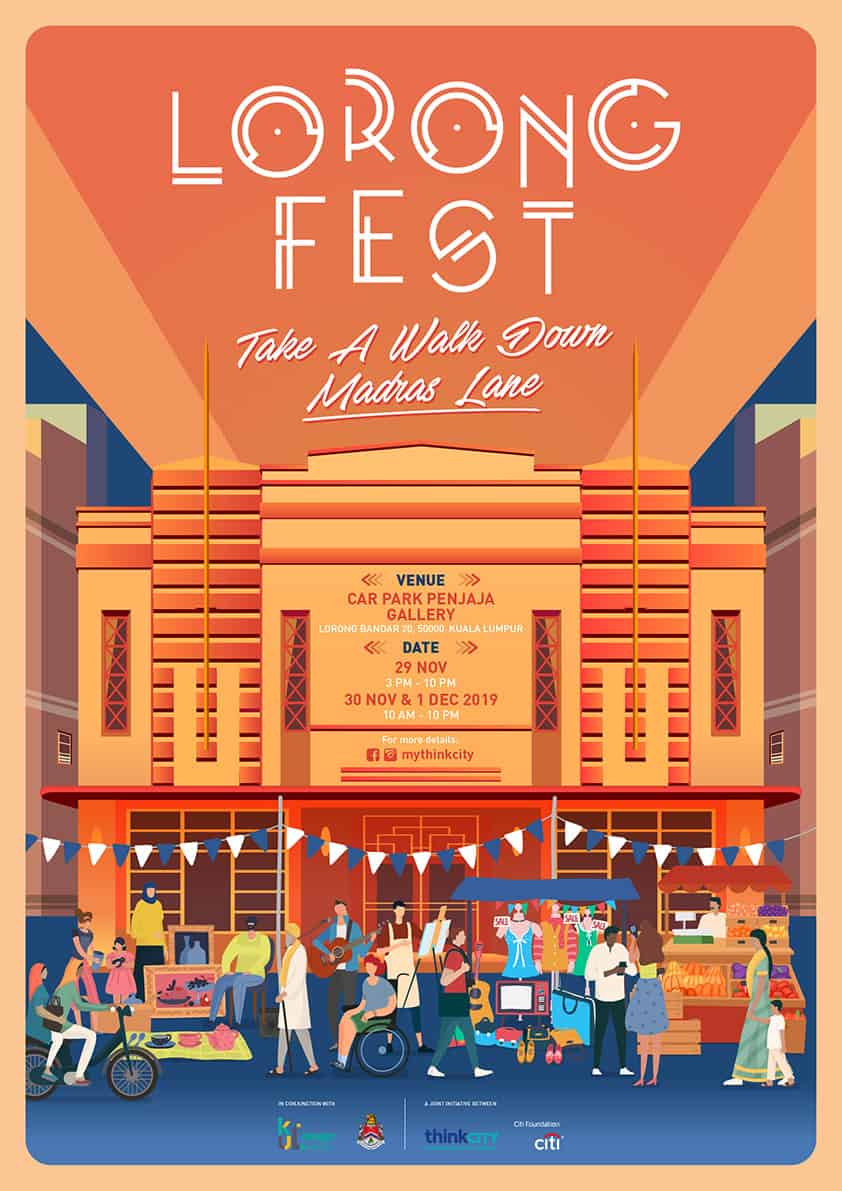 Read more about the article Come take a walk down Madras Lane with Lorong Fest!