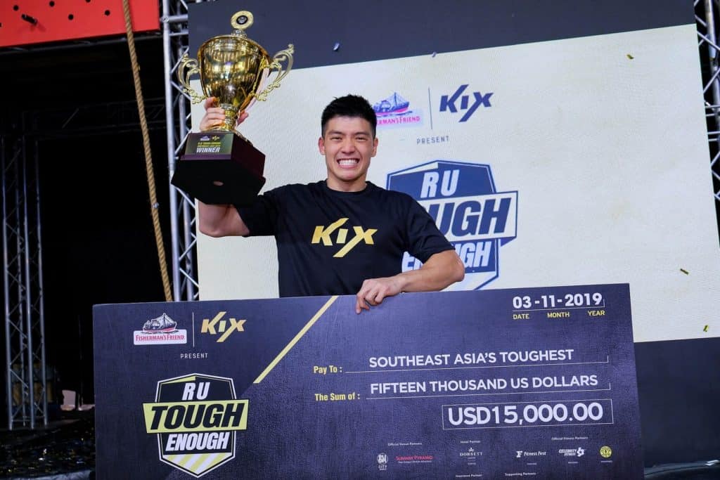 R U Tough Enough 2019_Winner Seah Zhang Yu