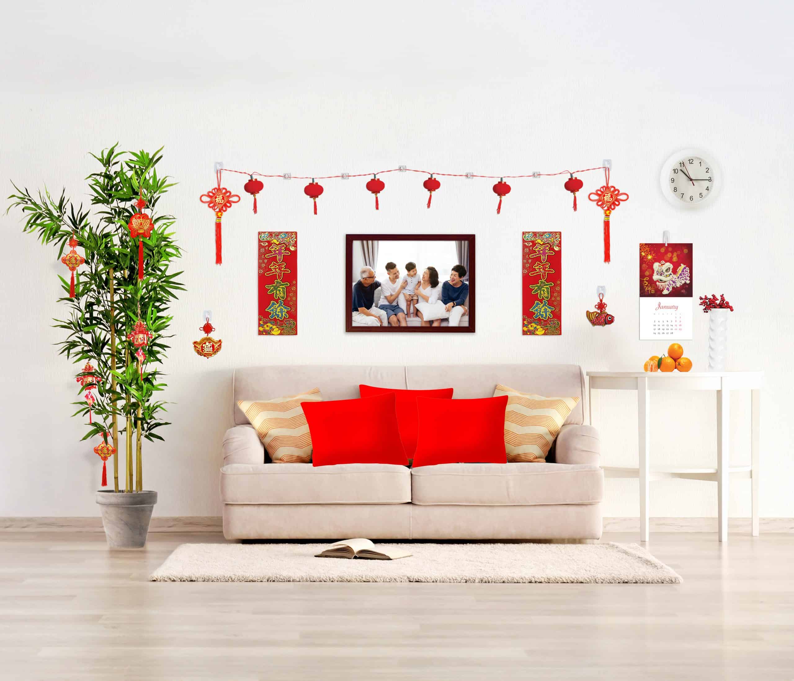 Useful Tips to Prepare Your Home for CNY