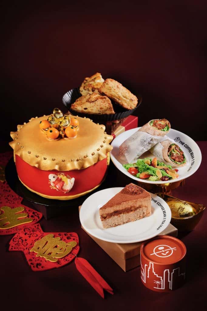 The Coffee Bean & Tea Leaf® Ushers In The New Year With Auspicious Treats And Delicious Bites