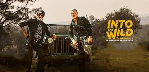 Read more about the article Indian superstar Rajinikanth makes his television debut on Discovery Channel’s ‘Into the Wild with Bear Grylls’