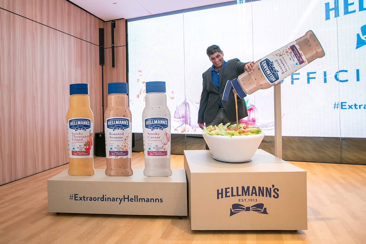 Read more about the article Pelancaran Hellmann’s Dengan Sos Salad Baharu!