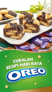Read more about the article Kekal Di Rumah, Kekal Selamat Sambil Buat Kuih  Dengan OREO Ramadhan Ini