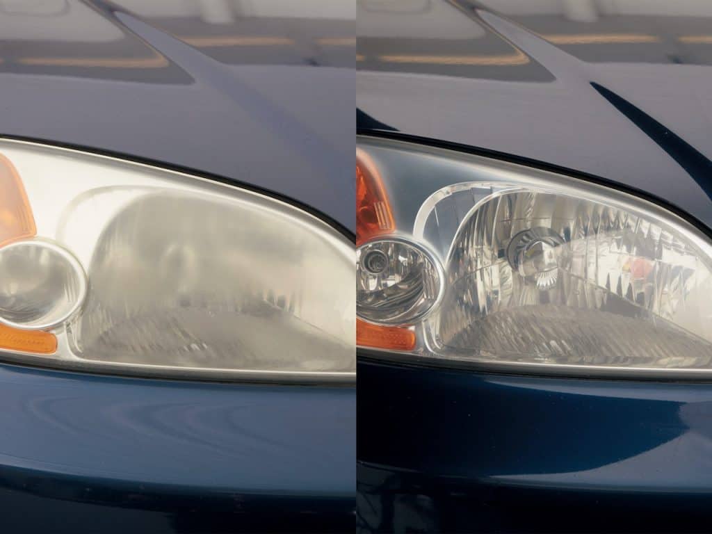 Hazy, dull headlights reduce driver’s visibility. Restore your headlights to make sure you and your loved ones are safe on the road