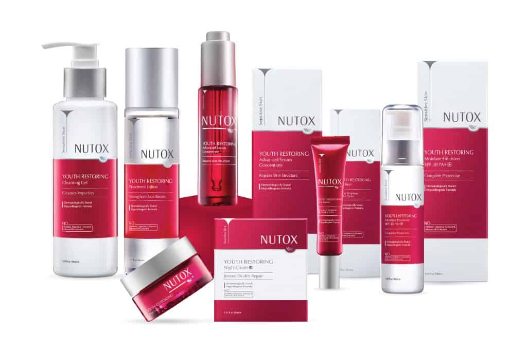 Nutox Perkenalkan Rangkaian Youth Restoring Sebagai Penyelesaian Terbaik Untuk Kulit Sensitif