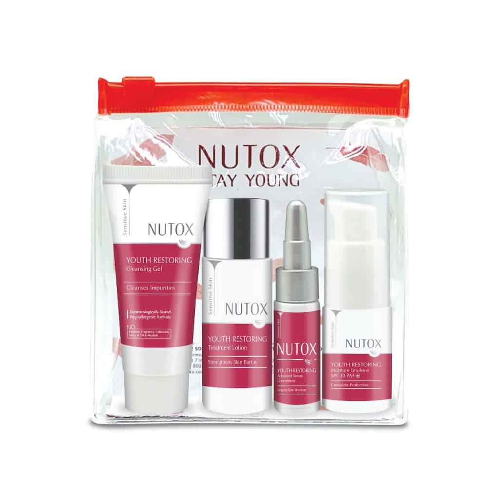 Nutox Youth Restoring Trial Kit