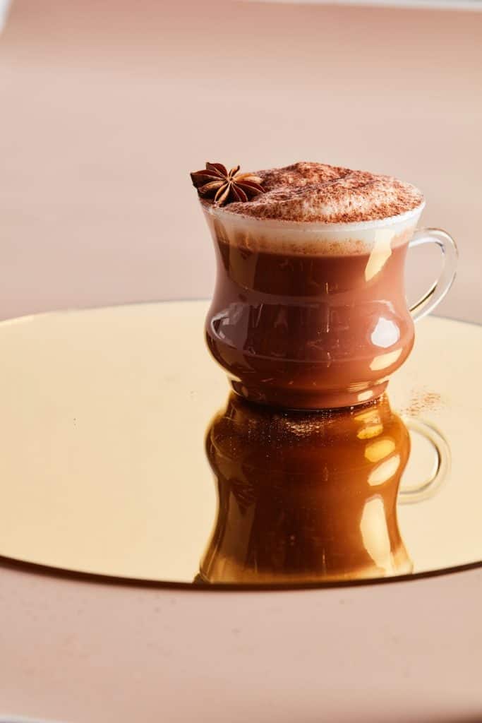 CB&TL Dark Chocolate Chai Tea Latte