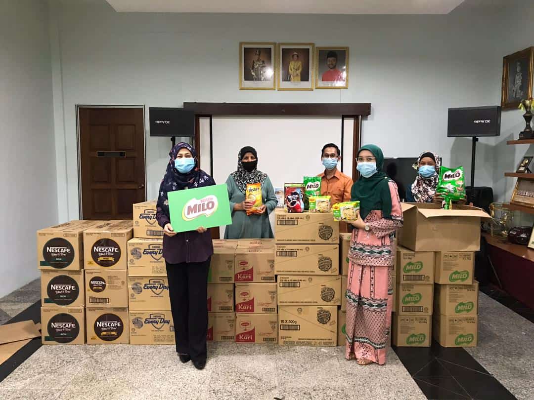 You are currently viewing Nestlé #Skuadkebaikan Milo®: Kiriman Kebaikan Berkhasiat Untuk Komuniti Yang Memerlukan
