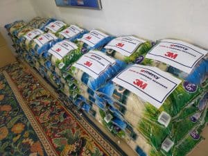 Mercy Malaysia Partners With 3M Malaysia To Provide Food Aid To Vulnerable Communities In Light Of The COVID-19 Pandemic