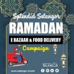 E-Bazaar, Khidmat Penghantaran Makanan Dan Pandu-Lalu Bulan Ramadan Di Negeri Selangor