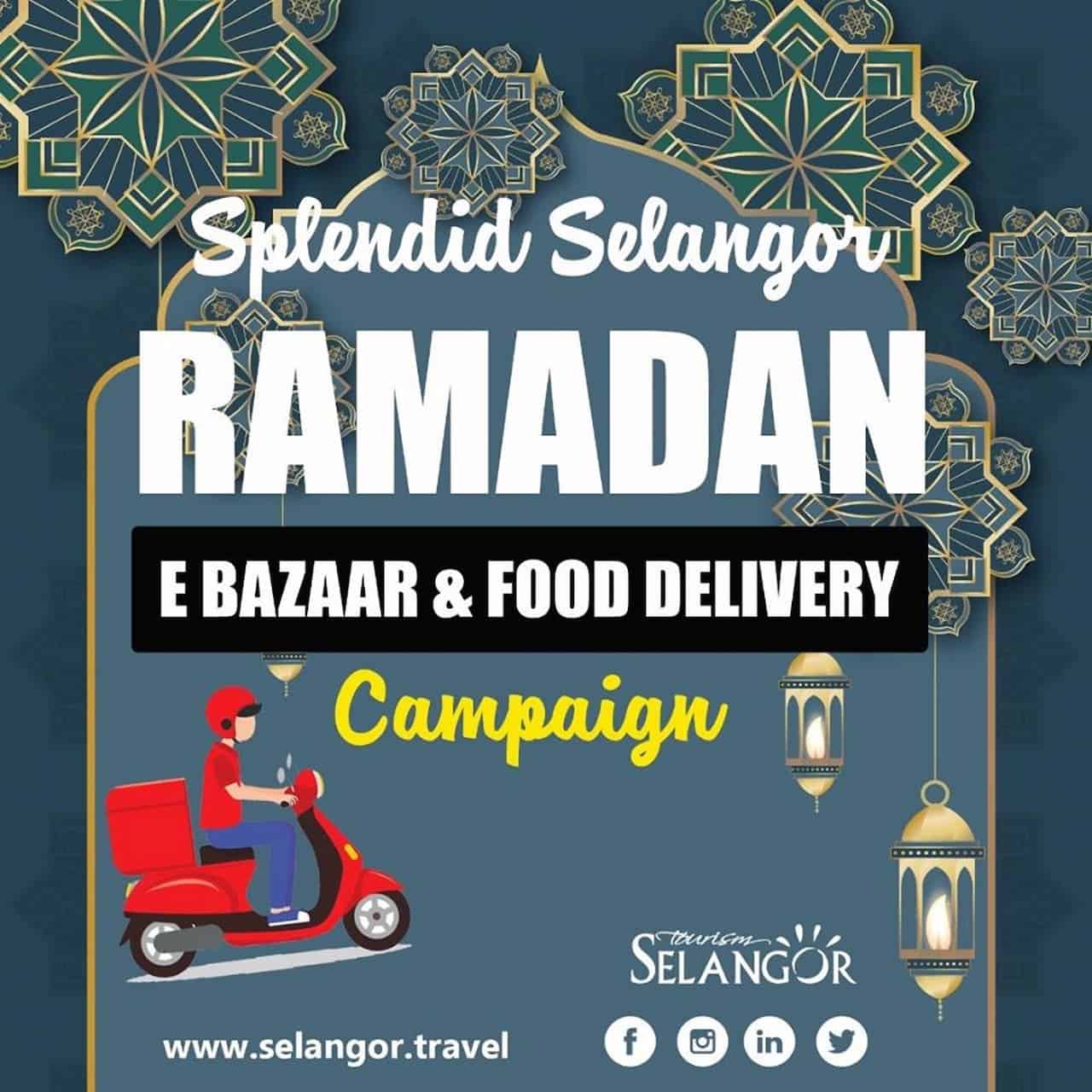 Read more about the article E-Bazaar, Khidmat Penghantaran Makanan Dan Pandu-Lalu Bulan Ramadan Di Negeri Selangor