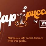 Wonda Coffee Introduces Its Latest Launch - The First Webar Social Distancing Guide That Helps You Keep A Safe Social Gap