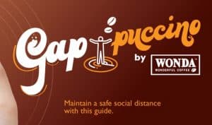 Read more about the article Wonda Coffee Introduces Its Latest Launch – The First Webar Social Distancing Guide That Helps You Keep A Safe Social Gap