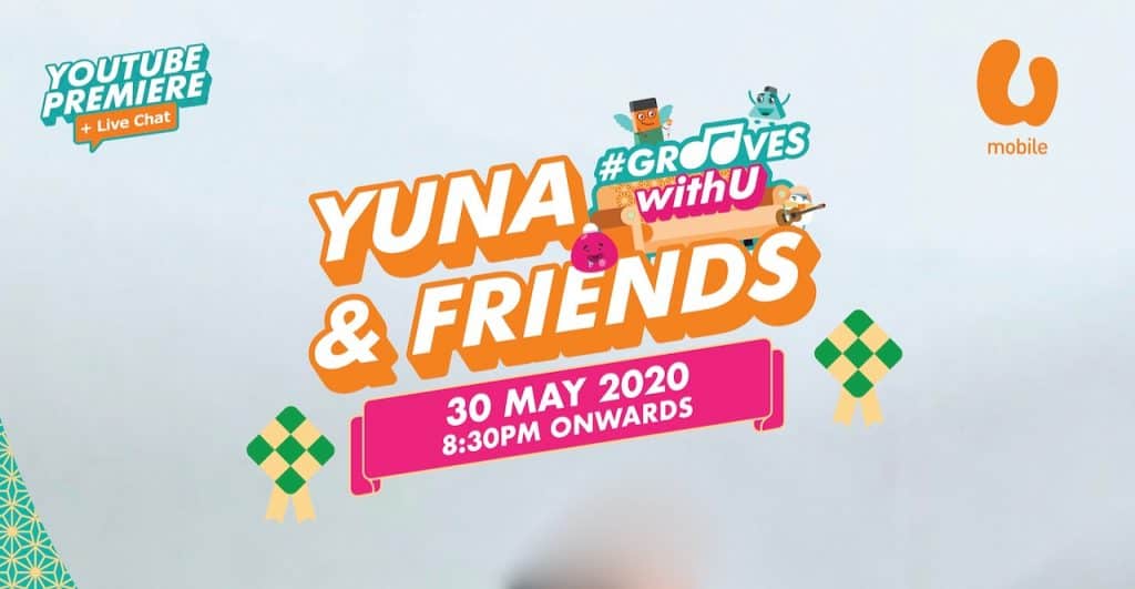 Yuna To Headline U Mobile’s #Grooveswithu Finale Show With Raya Tunes & Her Malay Hits