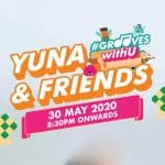 Yuna To Headline U Mobile’s #Grooveswithu Finale Show With Raya Tunes & Her Malay Hits!