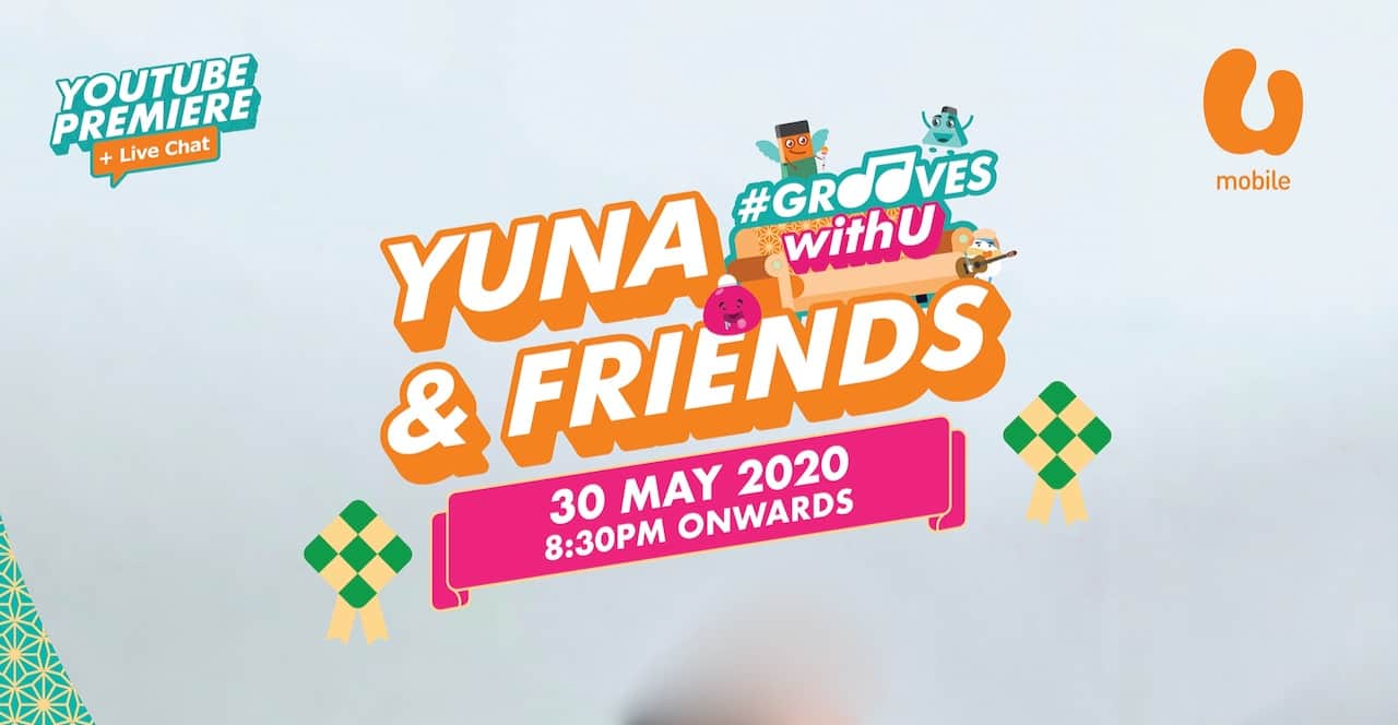 You are currently viewing Yuna To Headline U Mobile’s #Grooveswithu Finale Show With Raya Tunes & Her Malay Hits!