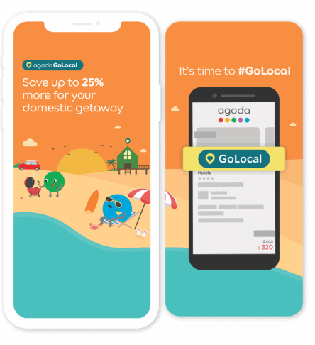 Agoda’s ‘GoLocal’ campaign set to boost domestic travel