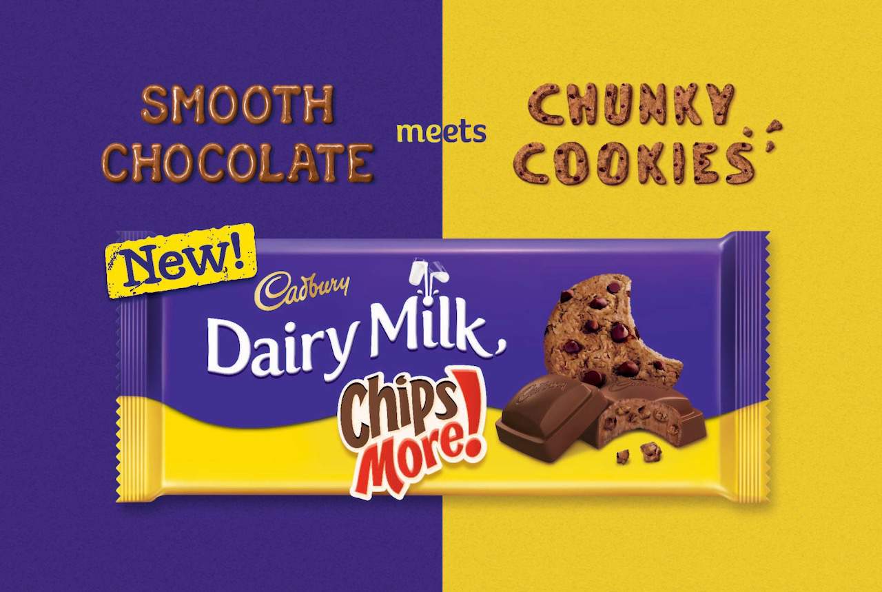 Malaysia yang pertama melancarkan Cadbury Dairy Milk Chipsmore!
