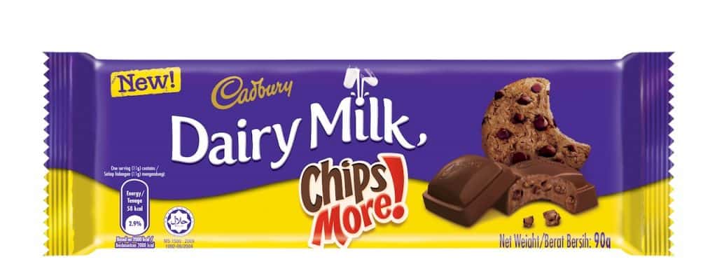 Cadbury Dairy Milk Chipsmore