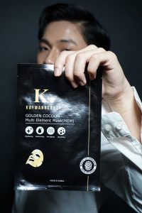 Kayman Beauty Launches Golden Cocoon Multi Element Mask